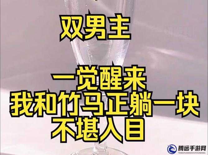 兩個男生的私密時刻：釀釀醬醬的背后故事