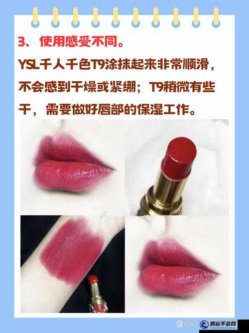 Ysl 千人千色 T9 和 T9 的區(qū)別：詳細解析