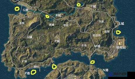 和平精英小黃鴨空投箱具體位置解析