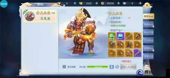 《如何攻略《神皇》世界BOSS》攻略？