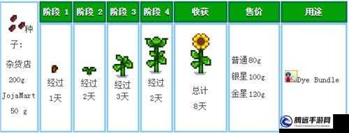 建議：星露谷物語 - 太陽花獲取方法